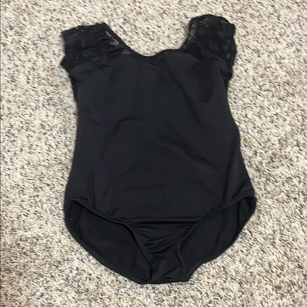 Children’s Black Leotard